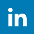 Linkedin social media icon