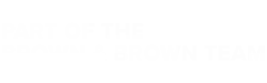 Part of the Brown & Brown Team